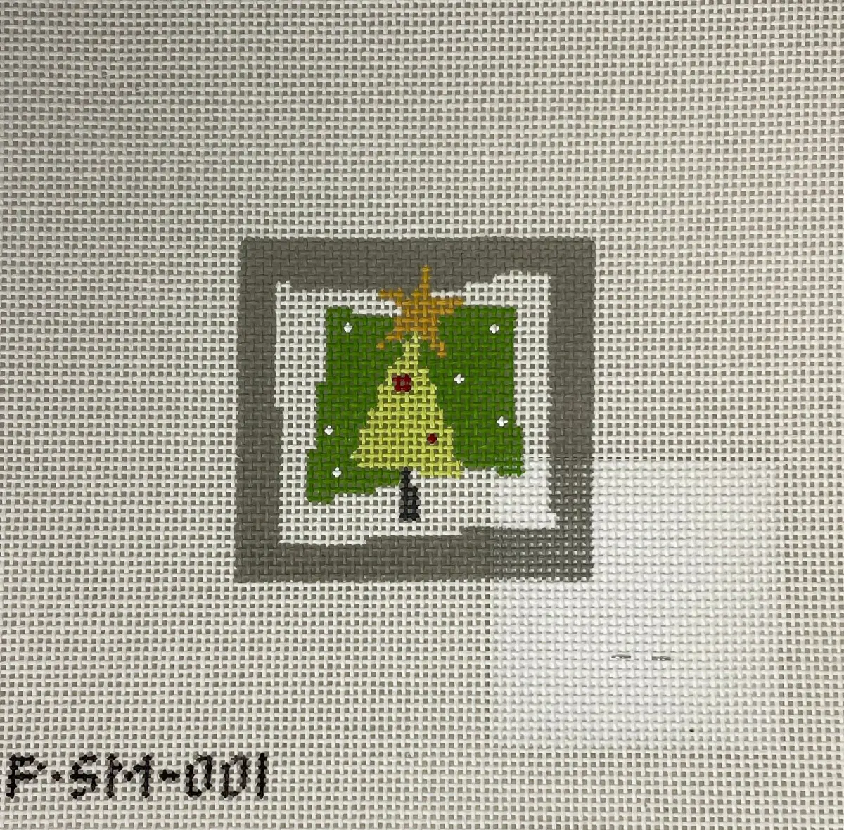 * Pippin Psm001 Teeny Christmas Tree Light Green 1