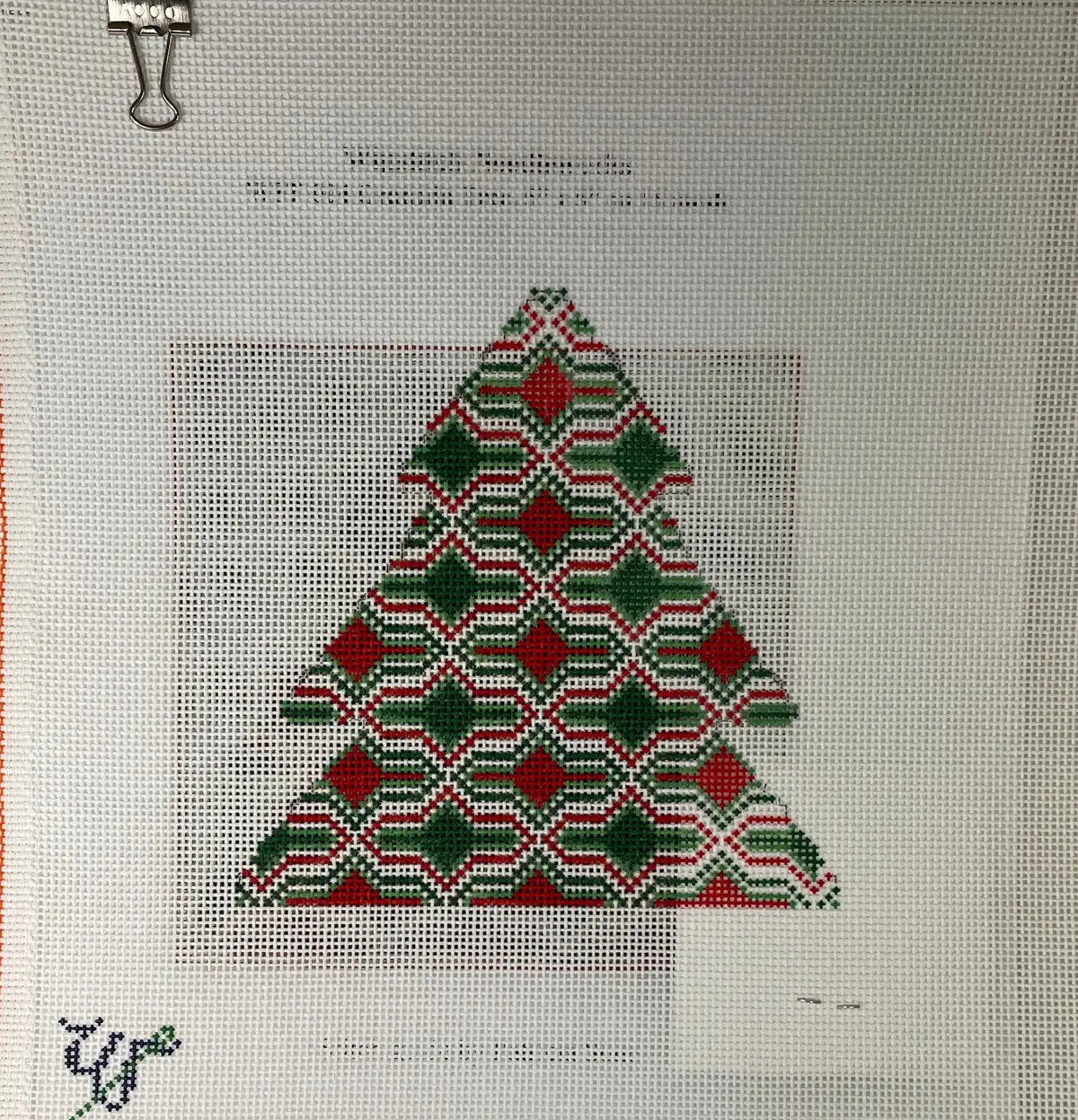 * Wipstitch Needleworks 004-5 Granada Tree 5In. (With Stitch Guide) 1