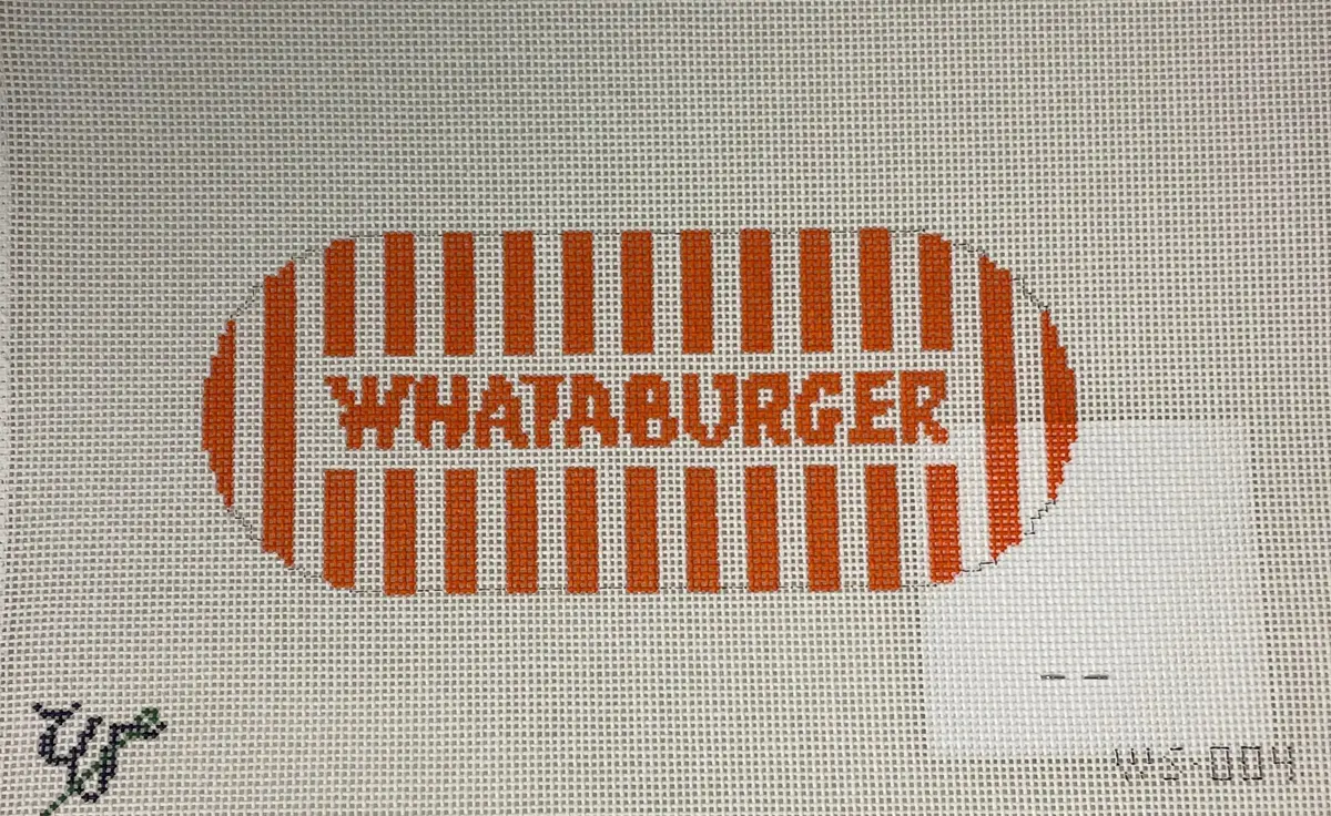 * Wipstitch Needleworks 004 Whataburger 1
