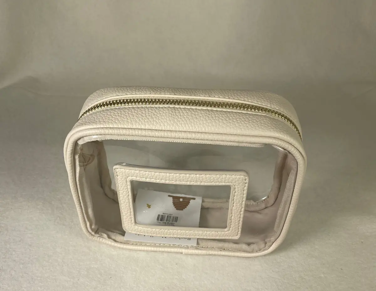 *Rachel Barri Pop-In Pouch- Small / Vanilla 1