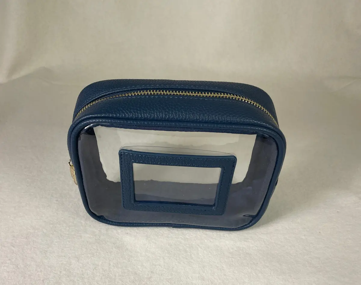 *Rachel Barri Pop-In Pouch- Small / Navy 1