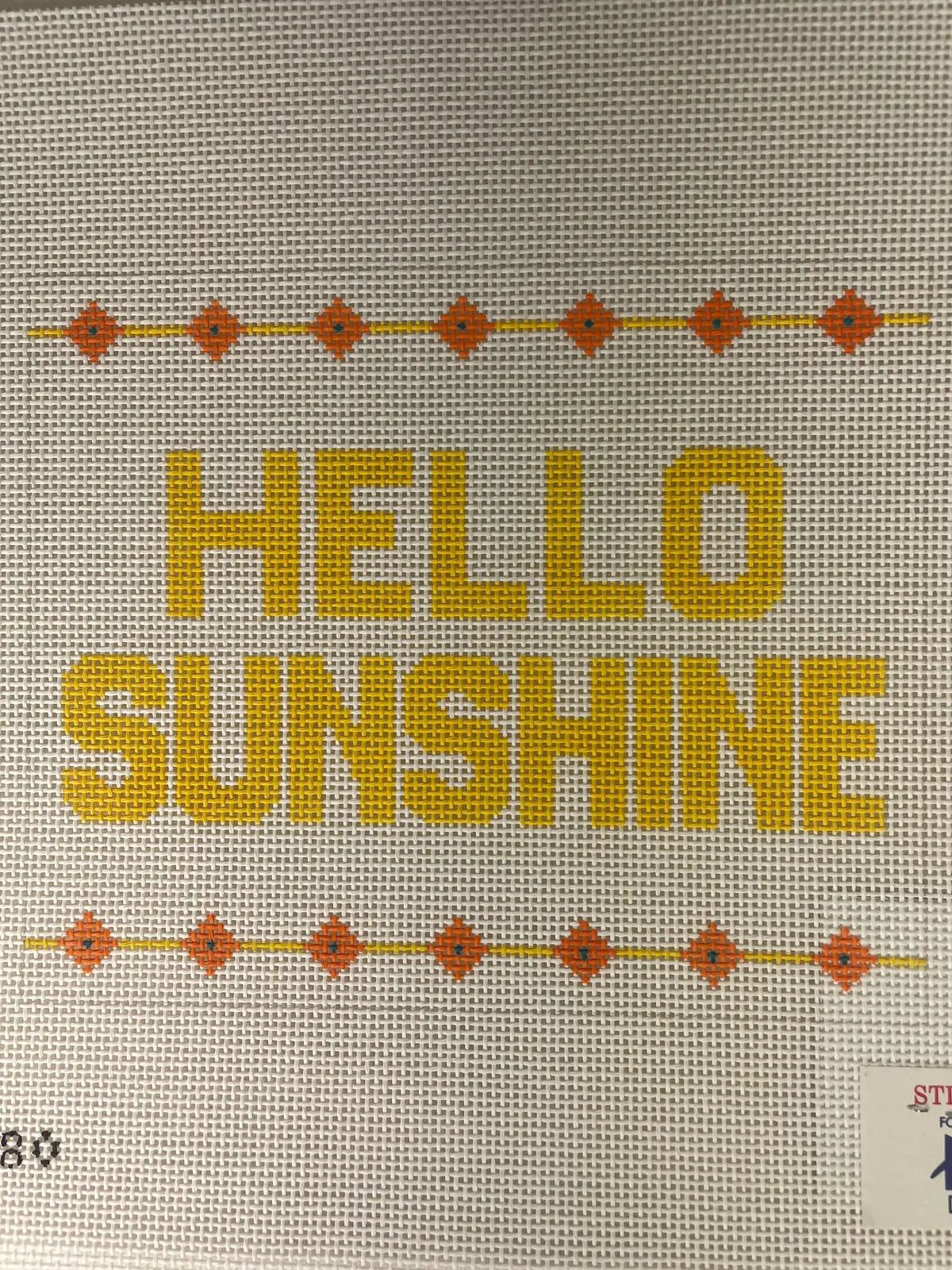 Stitch It's 126-80 Hello Sunshine 1