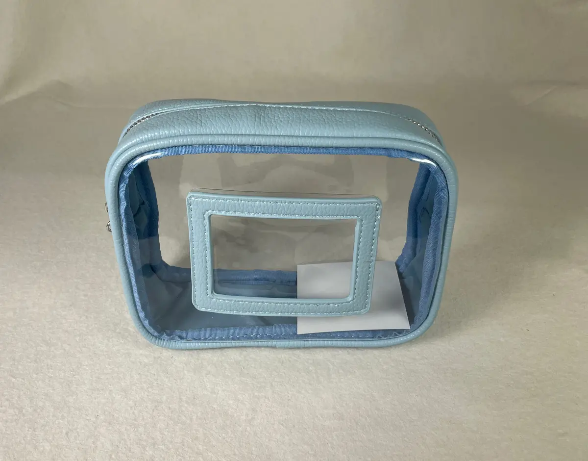 *Rachel Barri Pop-In Pouch- Small / French Blue 1