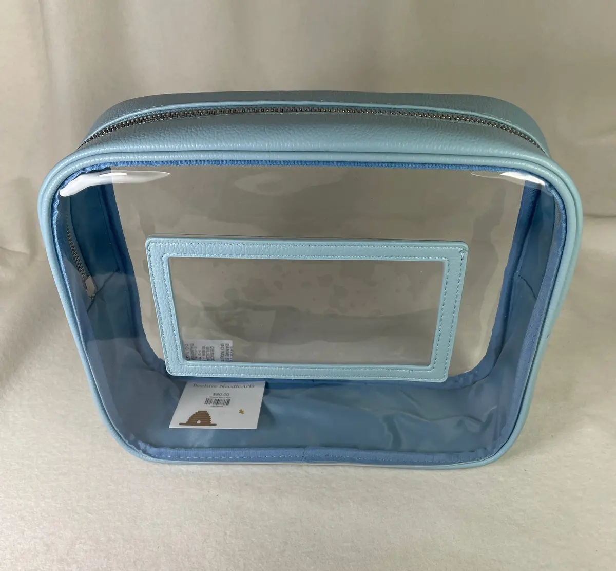 *Rachel Barri Pop-In Pouch- Large / French Blue 1