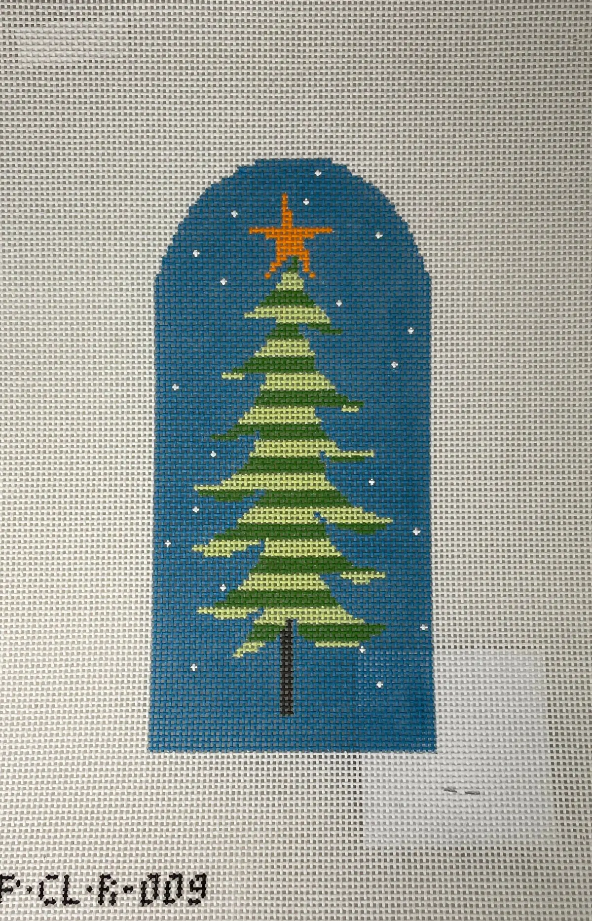 * Pippin Pclr009 Striped Tree 1