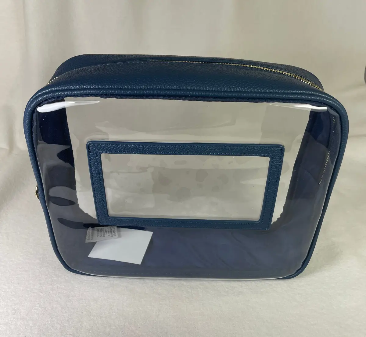 Rachel Barri Pop-In Pouch- Large / Navy 1