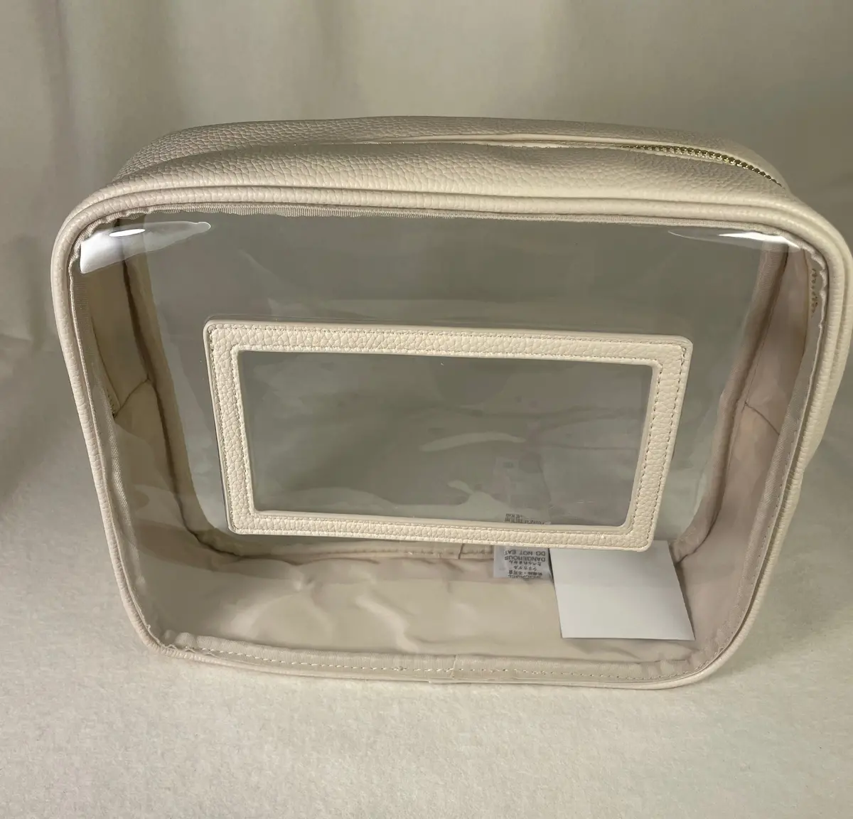 *Rachel Barri Pop-In Pouch- Large / Vanilla 1