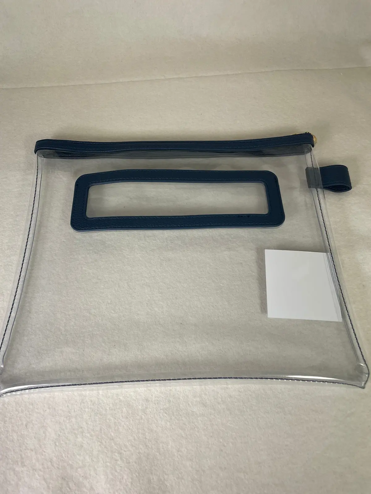 *Rachel Barri Pop-In Pouch- Envelope / Navy 1