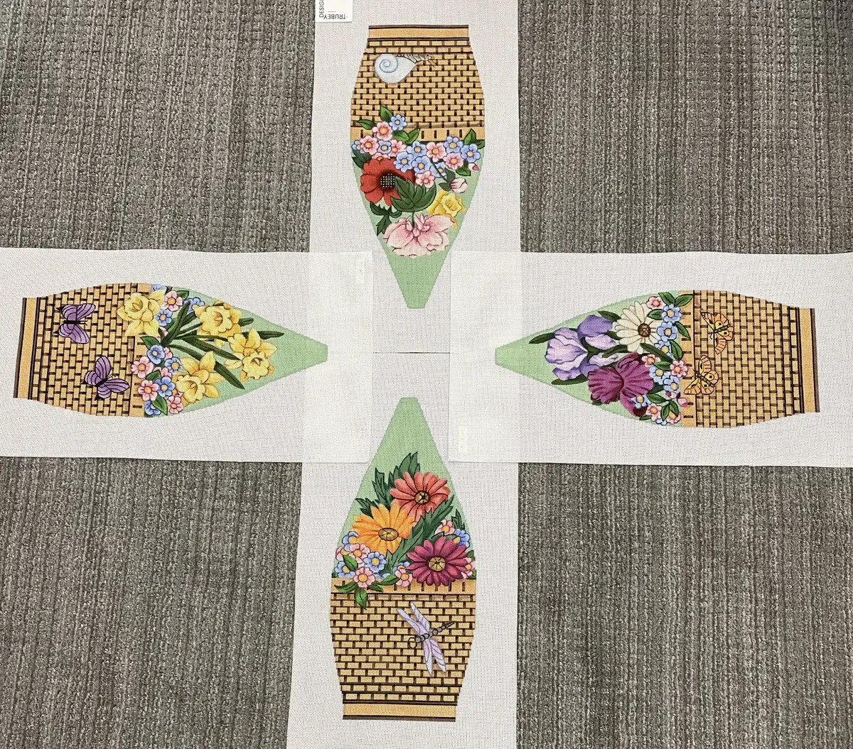 * Trubey Designs Fs019 Spring Tuffet 2 1