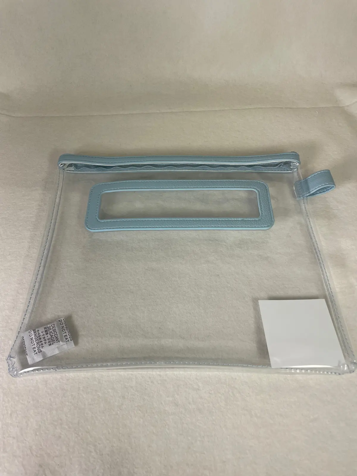 *Rachel Barri Pop-In Pouch- Envelope / French Blue 1