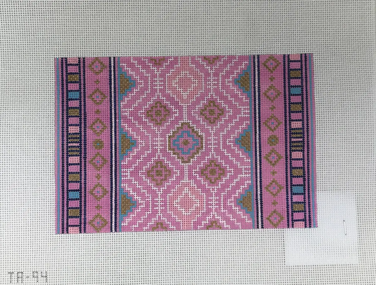 Tess & Thorn Ta-94 Cleopatra Pink Textile 1