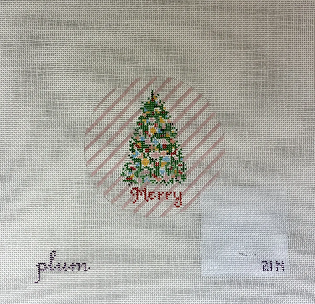 The Plum Stitchery 21N Merry 1