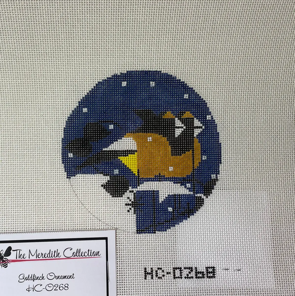 * Charlie Harper Hc-0268 Goldfinch Ornament 1