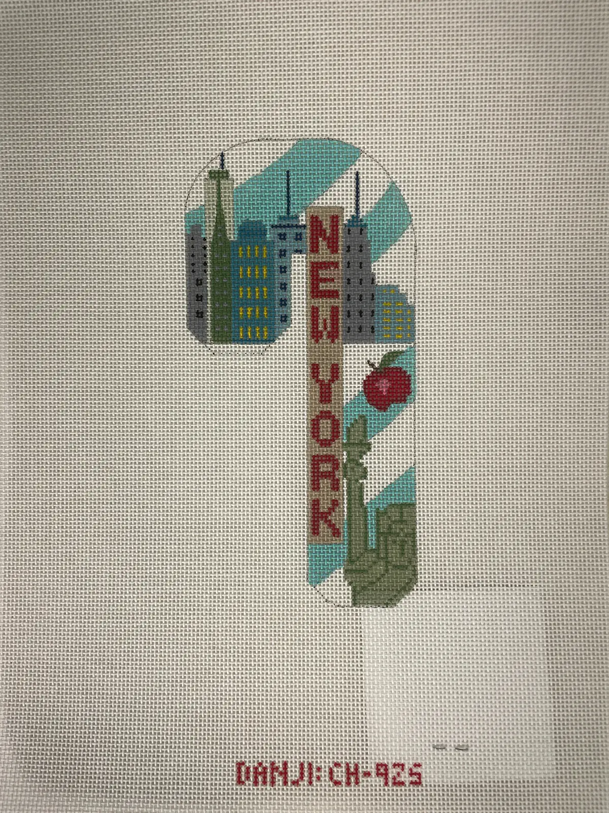 Danji Ch925 Travel Candy Cane- New York 1