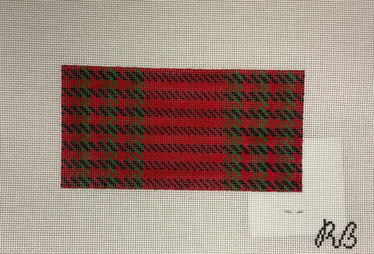 * Rachel Barri Rr186 Marmont Plaid Clutch Insert 1