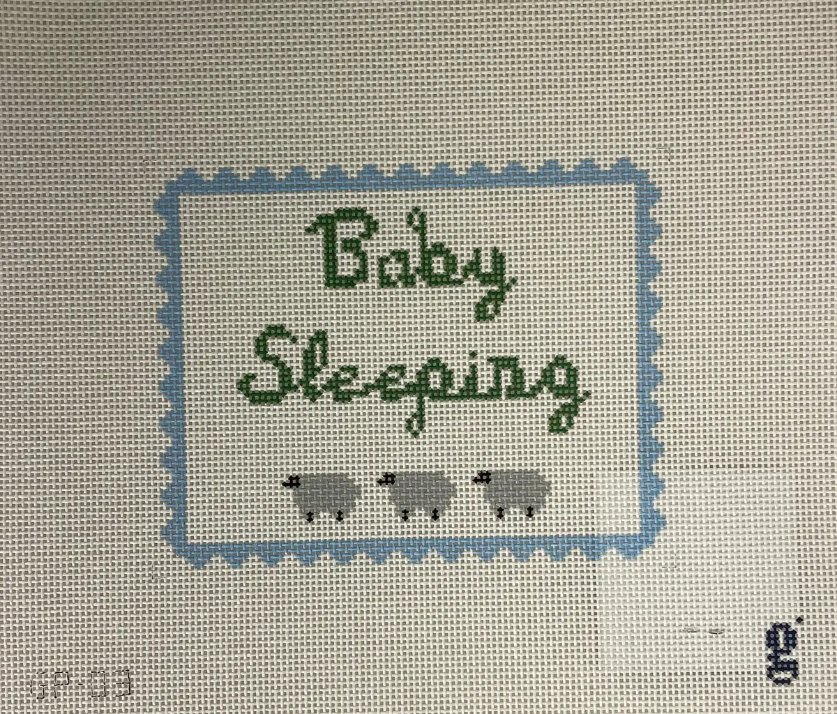 * Goodpoint Gp03-18  Baby Sleeping 18M-Blue 1