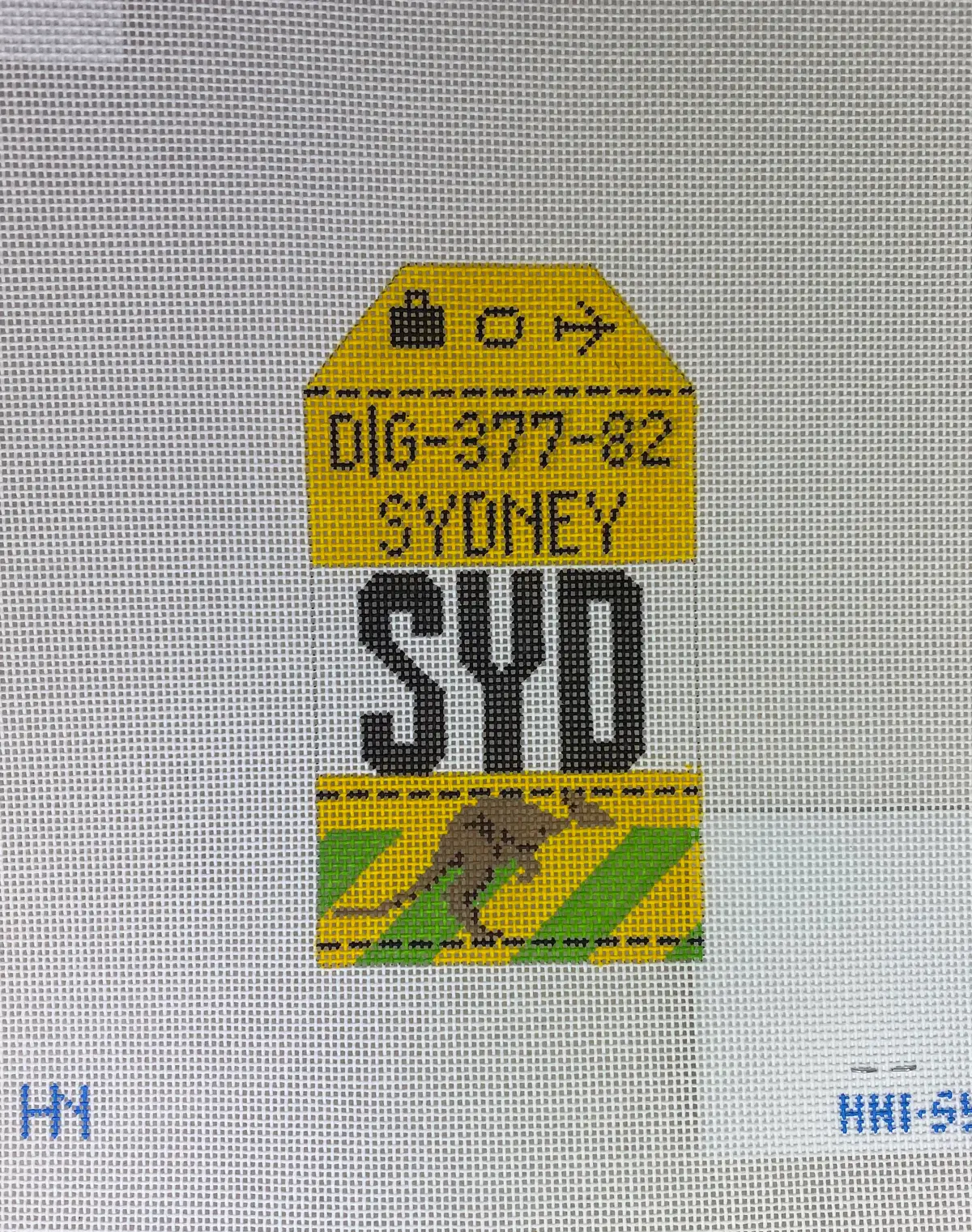 Hedgehog Needlepoint Hh1syd Sydney 1