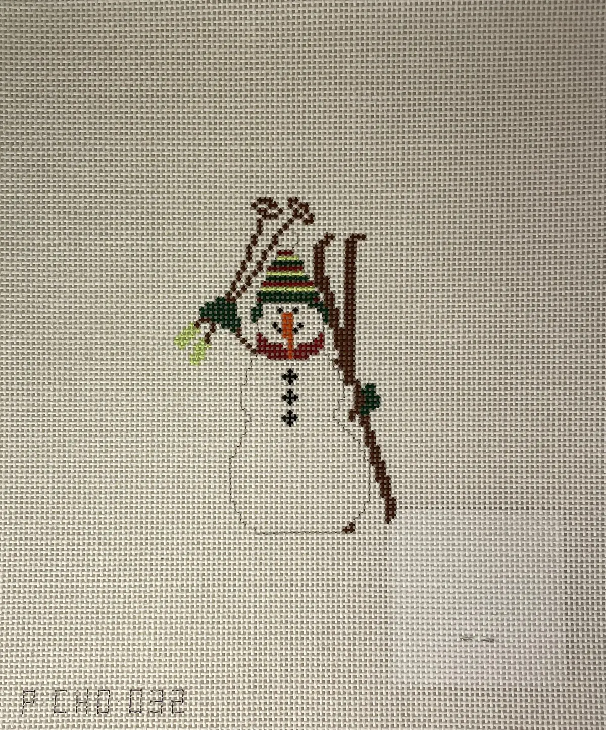 * Pippin Pcho032 Skiing Snowman 1