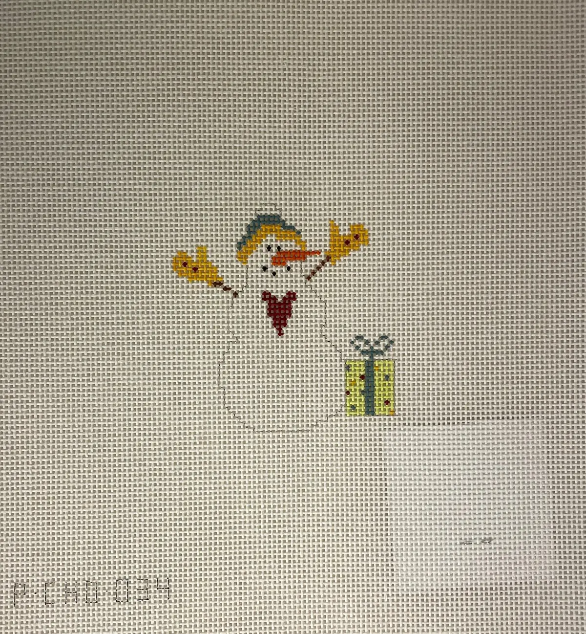 * Pippin Pcho034 Heart Snowman 1