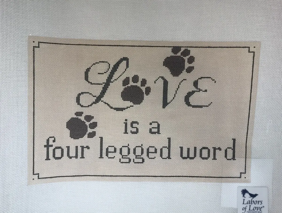 Labors Of Love Ll417 Love Is A Four Legged Word 1