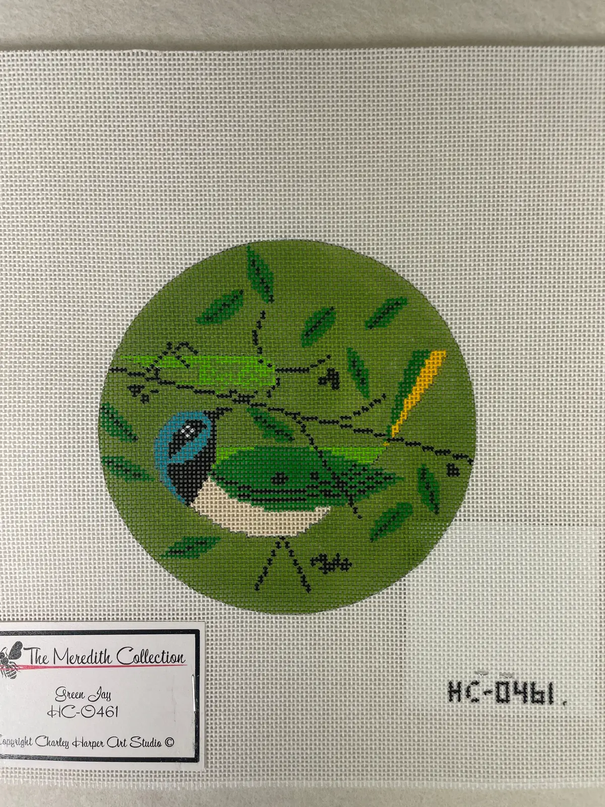 * Charlie Harper Hc-0461 Green Jay 1