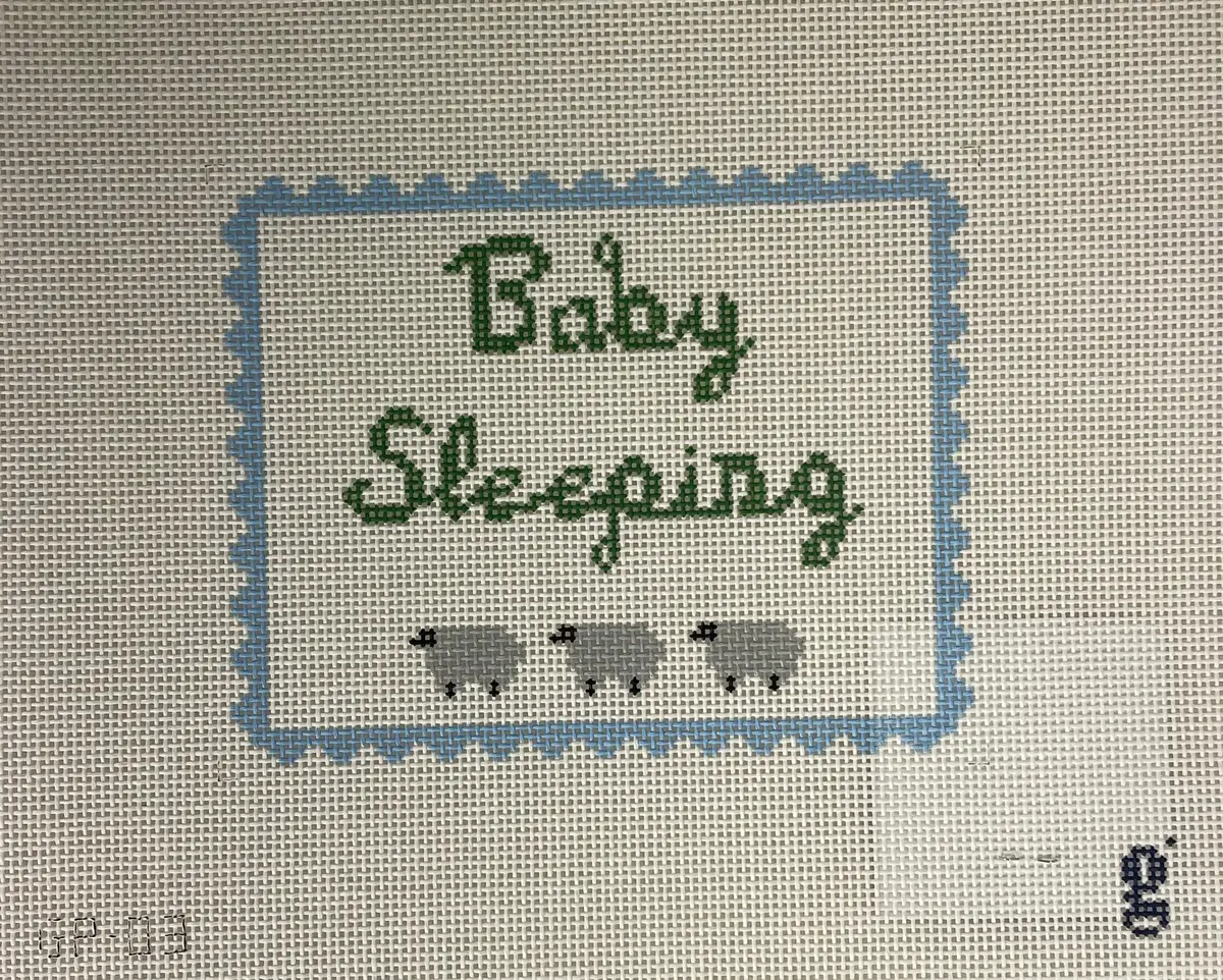 * Goodpoint Gp03 Baby Sleeping 13M-Blue 1