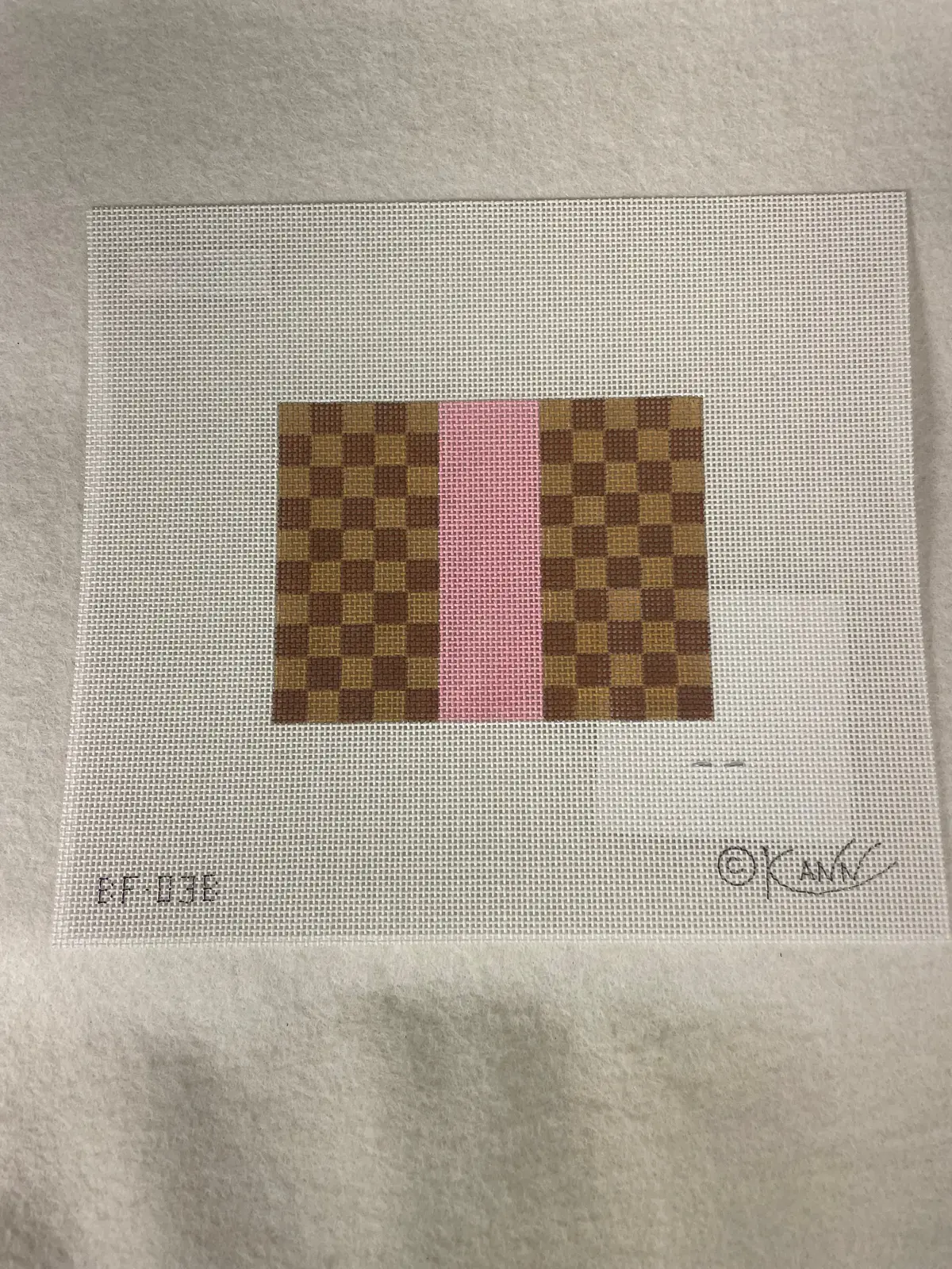* Kimberly Ann Bf-03B Louis Squares- Pink 1