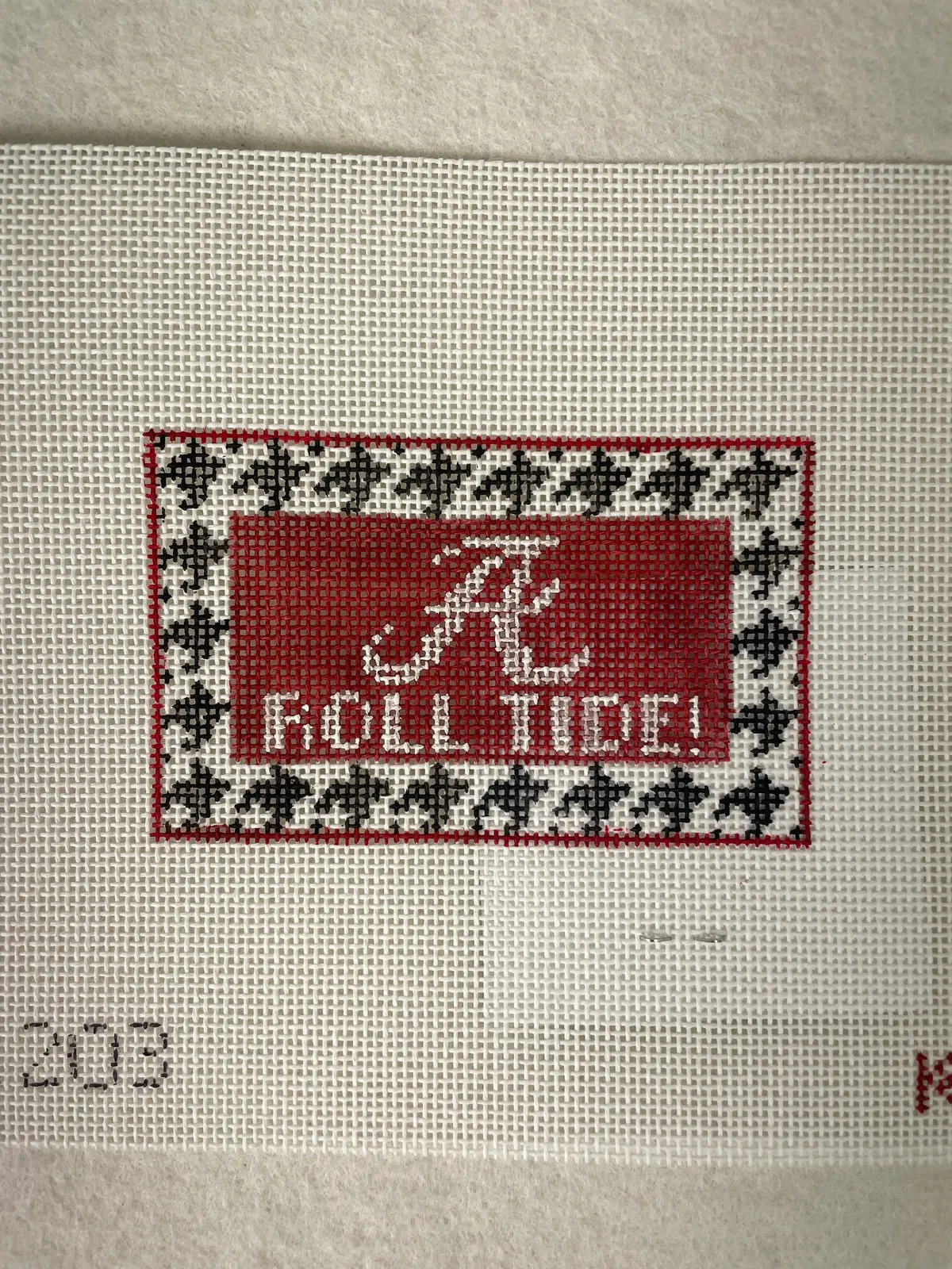 * Kathy Schenkel Tl203 Alabama Roll Tide! 1