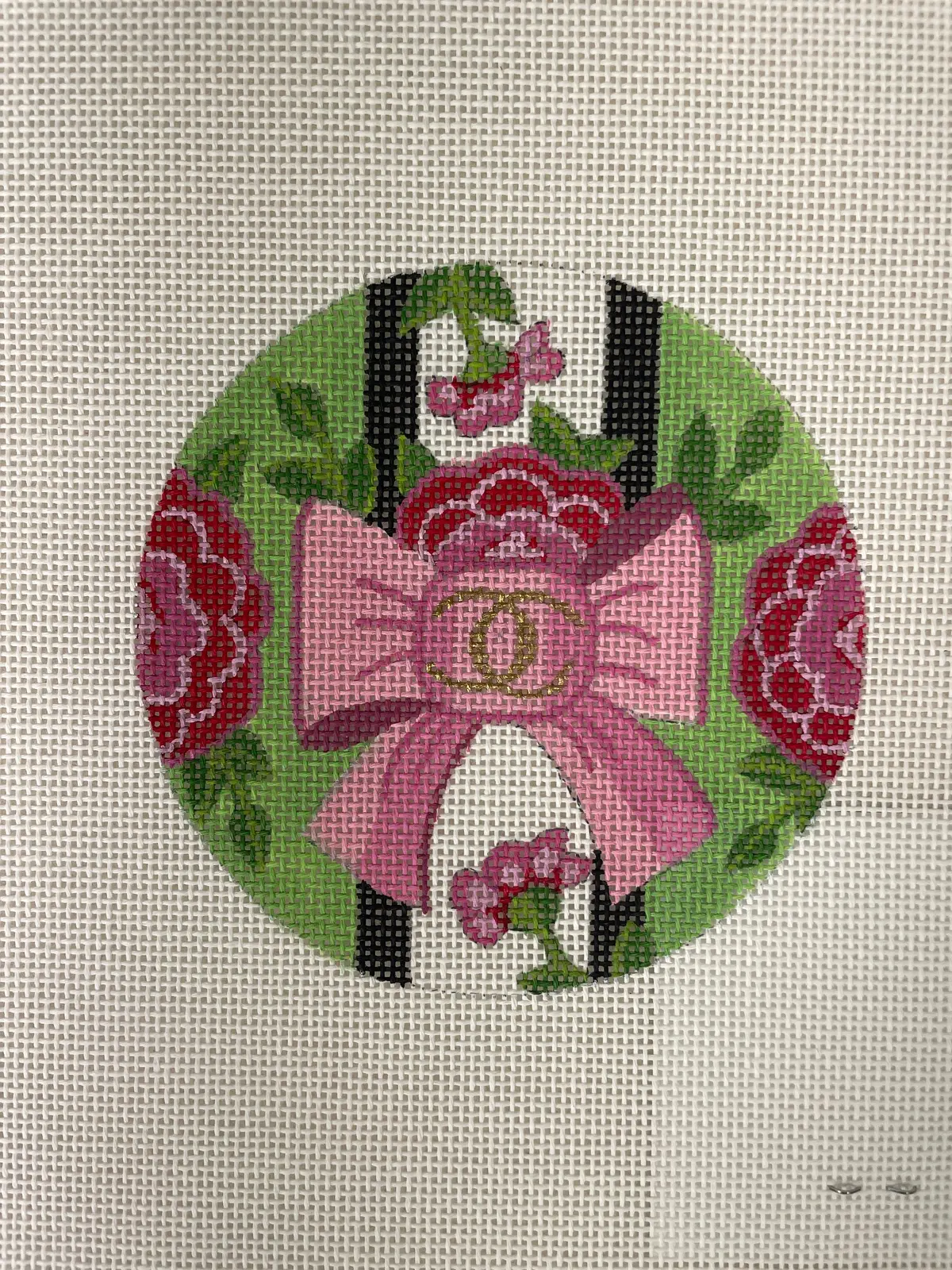Alice Peterson Company X655 Chanel Pink Bow Round 1