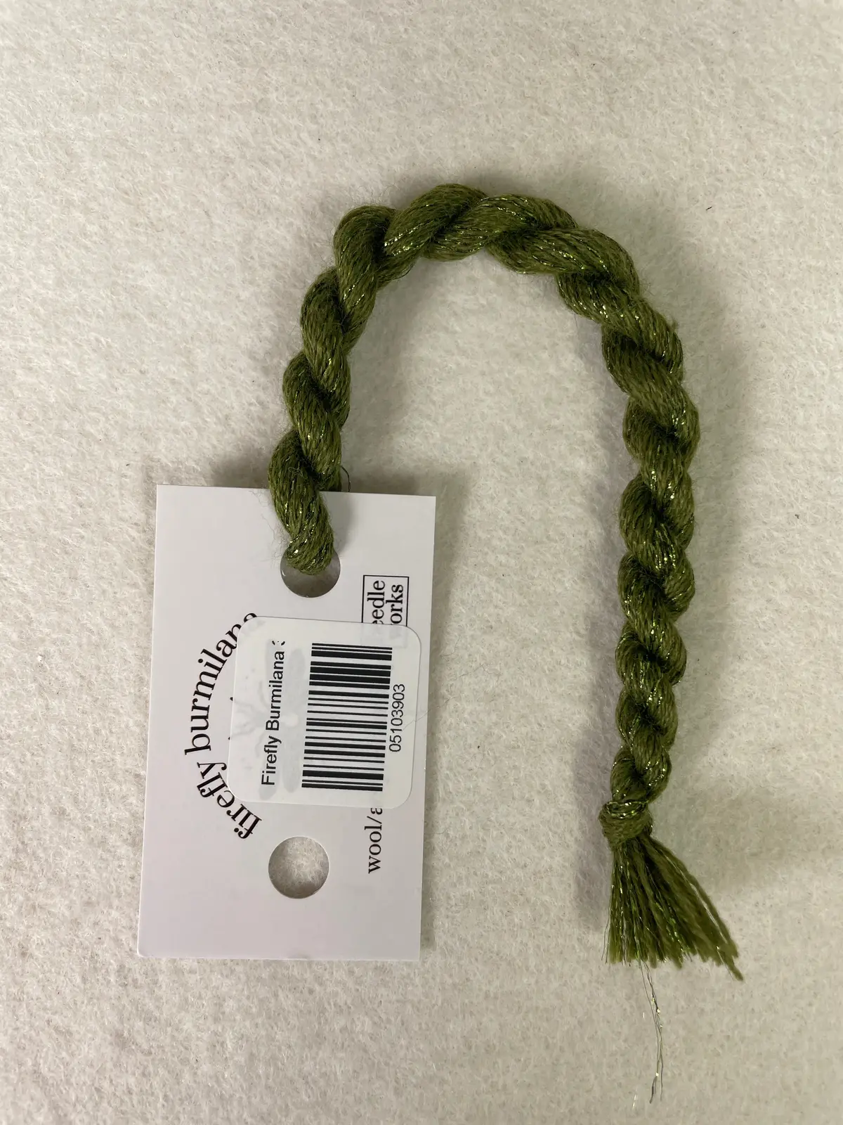 Firefly Burmilana 3903F Deep Olive 1