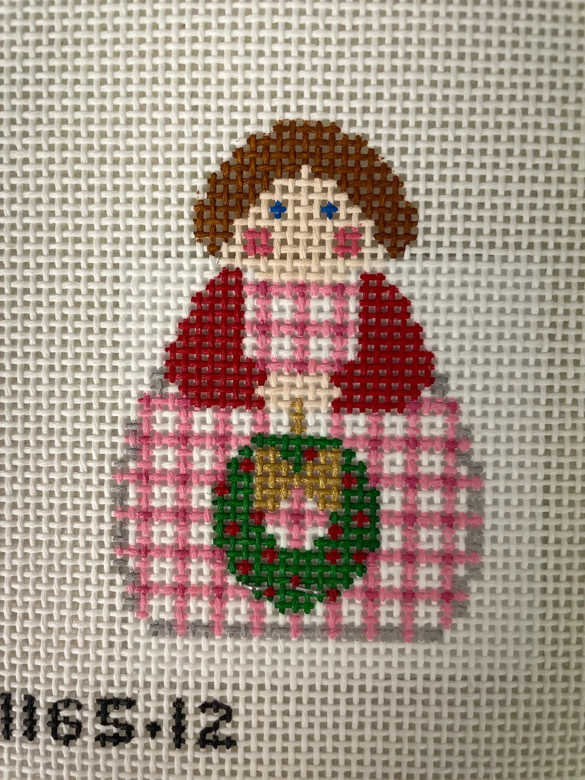 Stitch It's Si165-12 December Angel 1