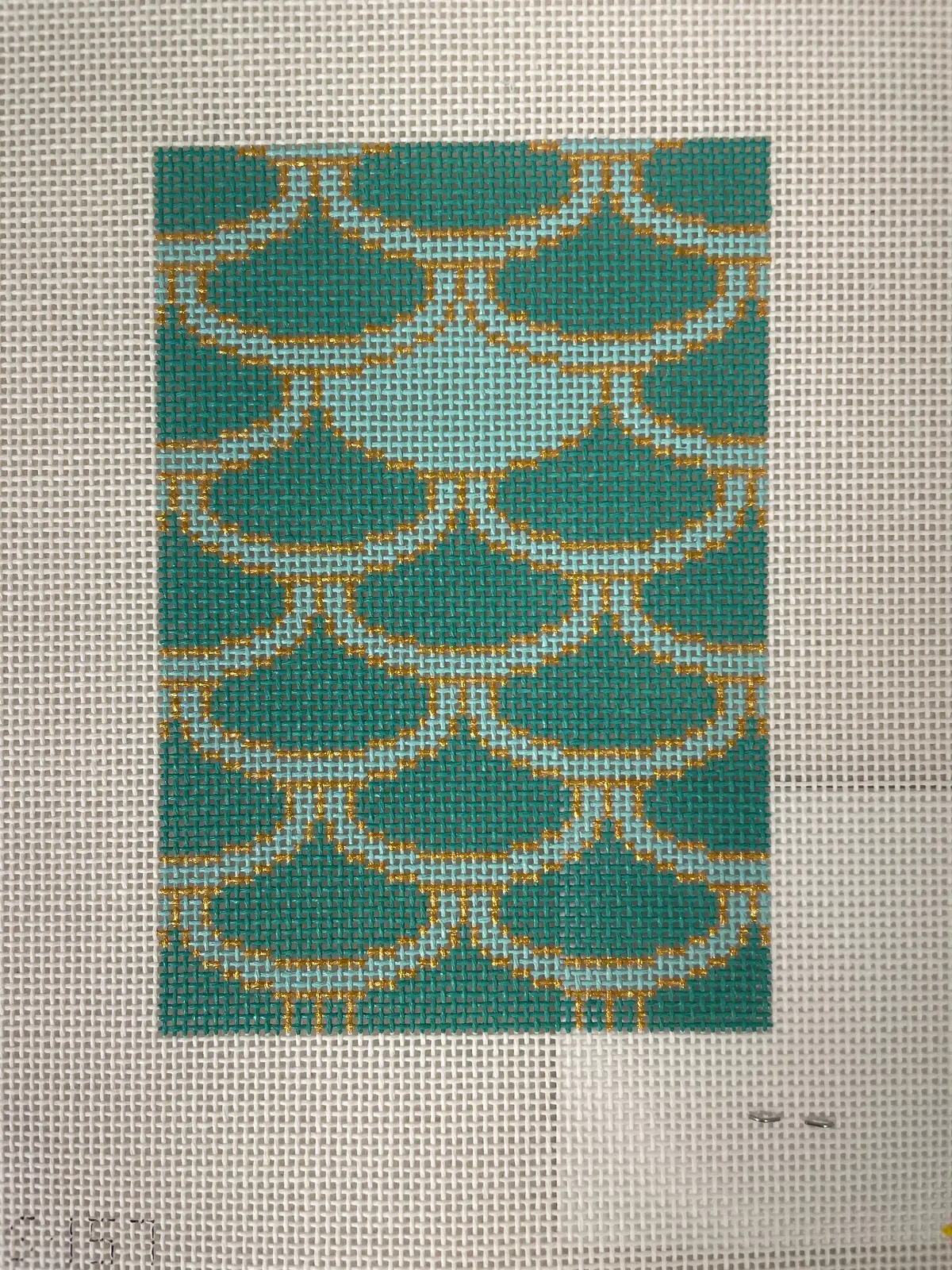 * Saturnalia Stitching 0157 Mermaid Passport Insert 1
