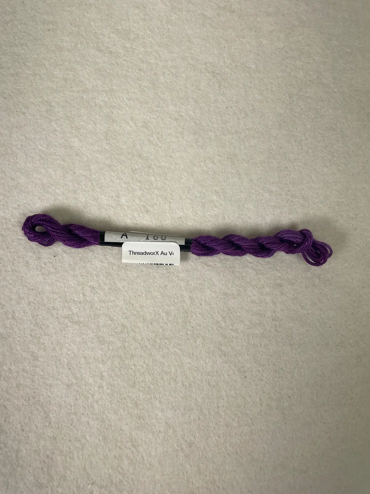 Threadworx Au Ver A Soie O/D Silk-  A160 Grape Juice 1