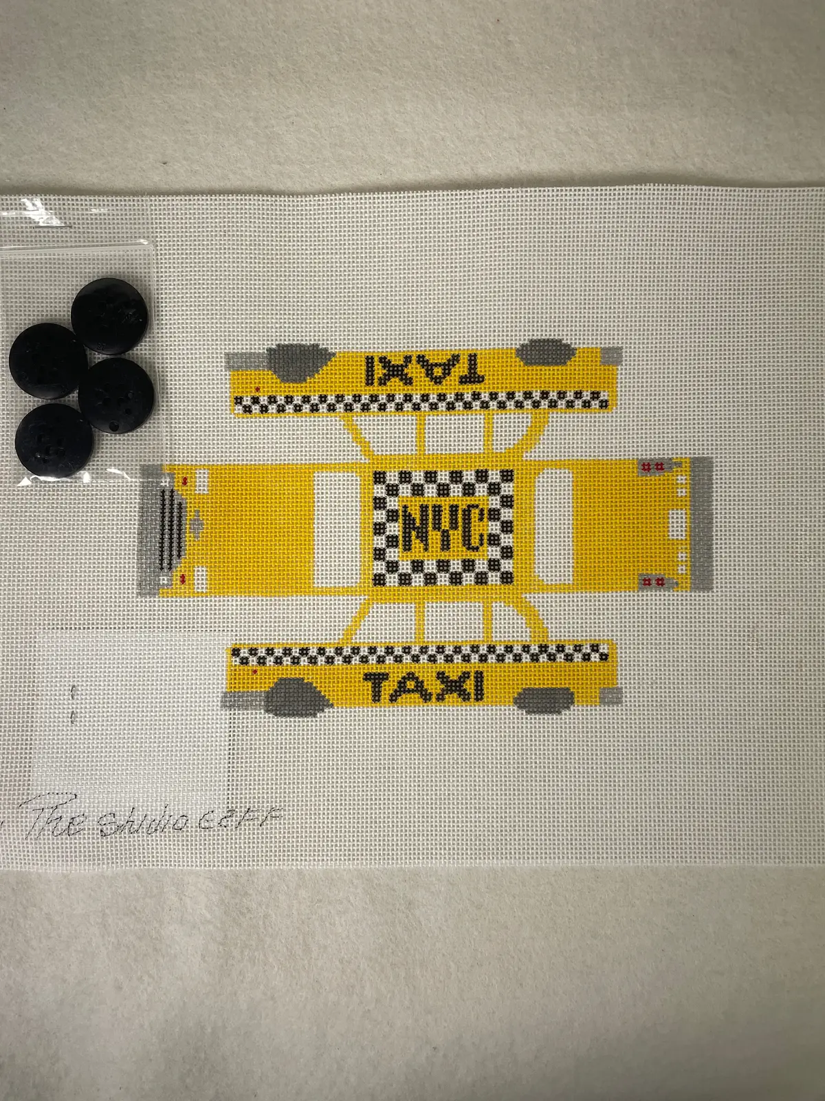 * The Studio Midwest E2ff Nyc Checker Cab 1
