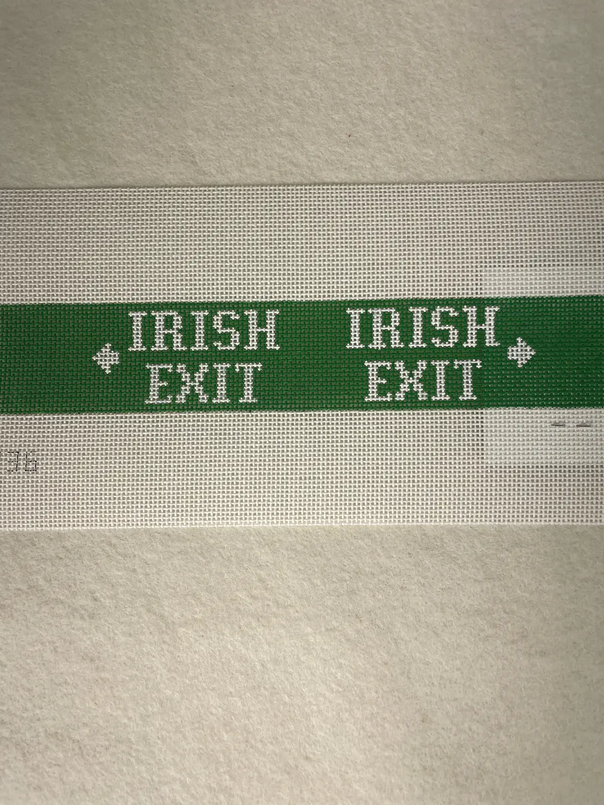 Pip And Roo Pr-236 Irish Exit Key Fob 1