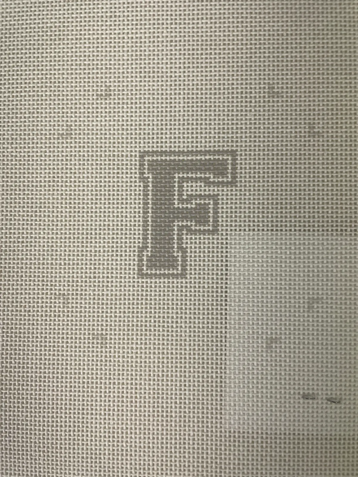 * Rachel Barri Varsity Alphabet Letters - F 1