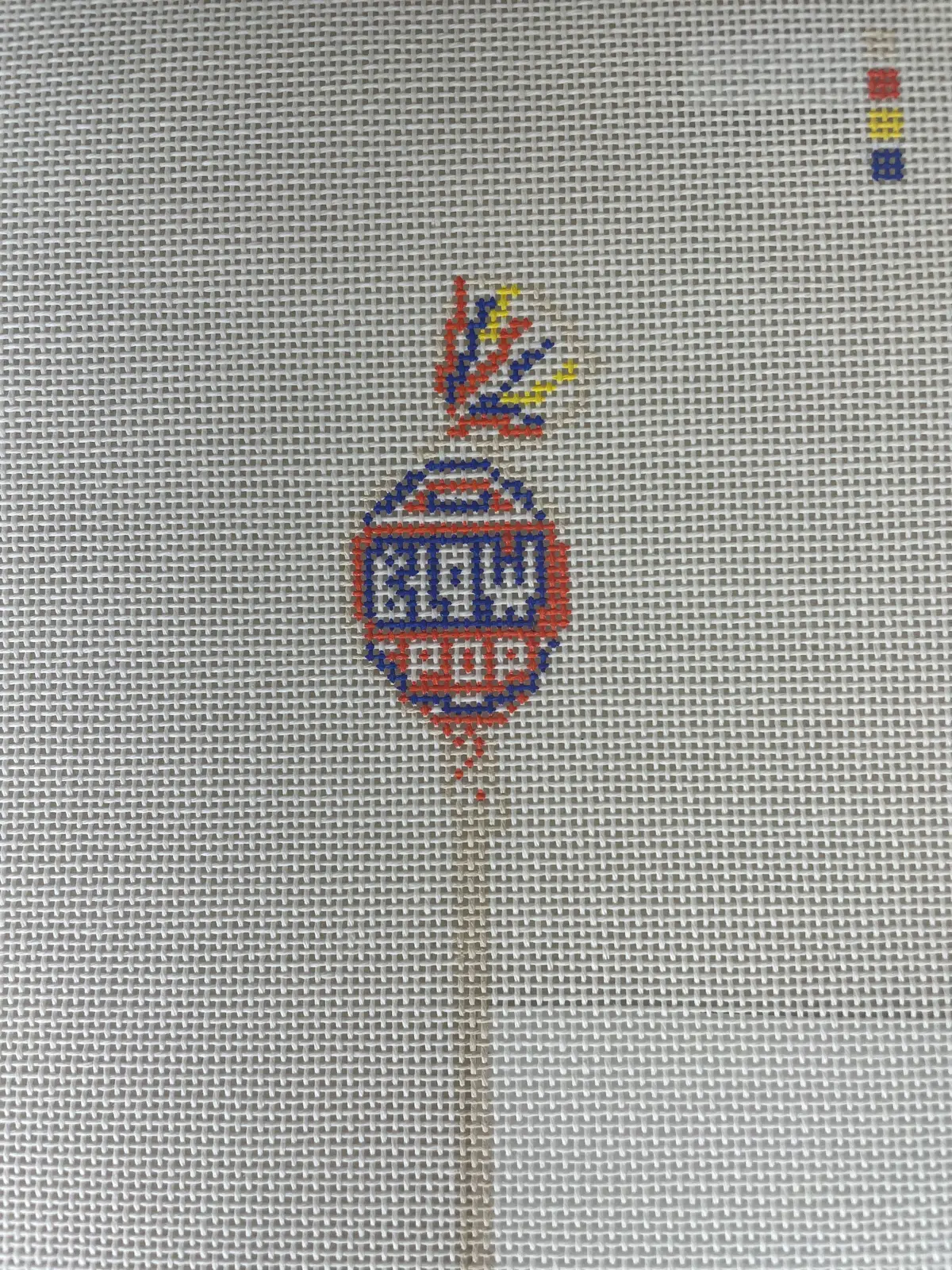 * Penny Linn Designs/ Tootsie Blow Pop- Cherry 1
