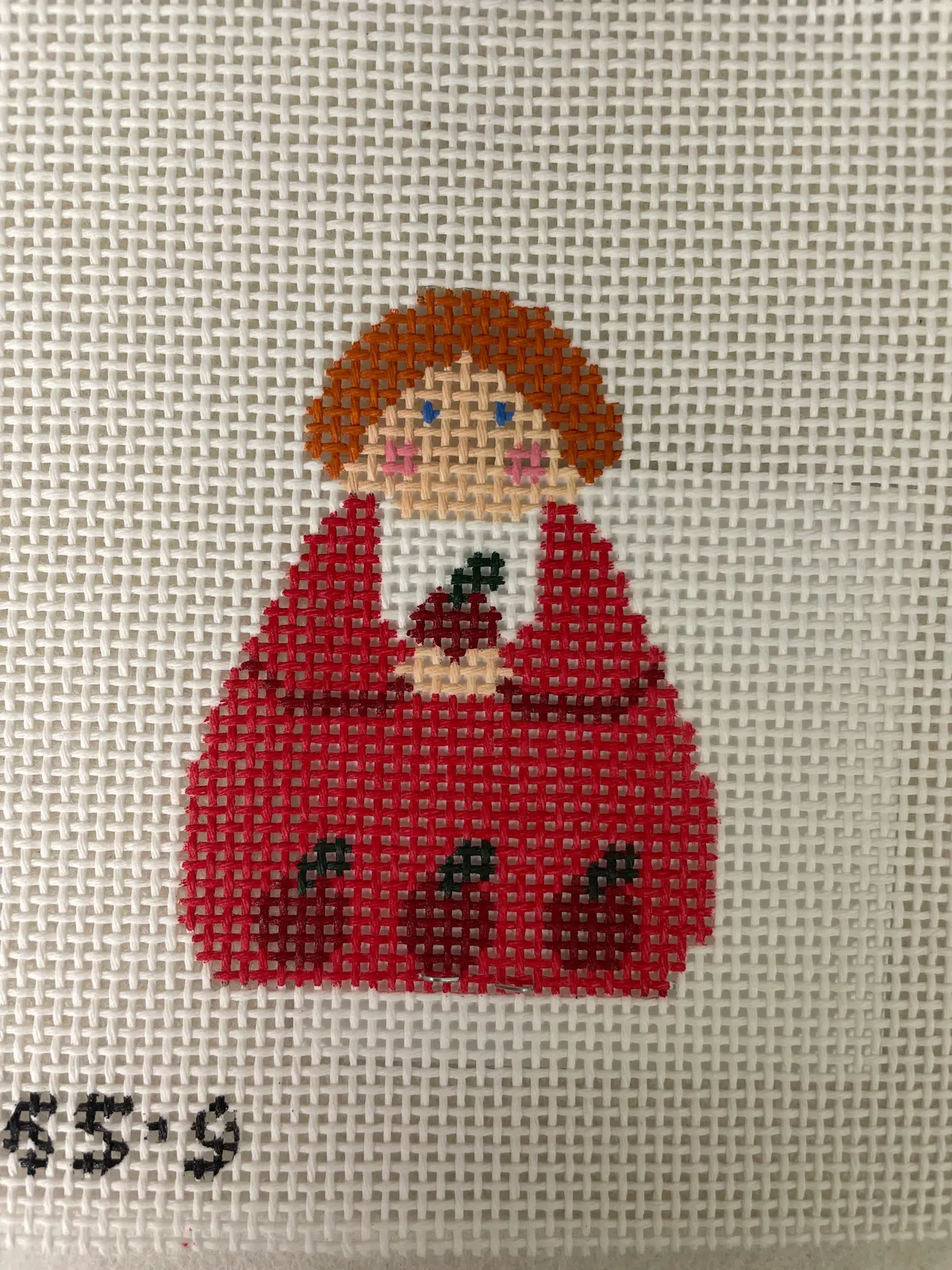 Stitch It's Si165-9 September Angel 1