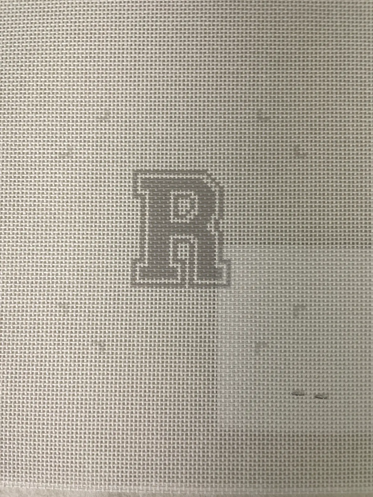 * Rachel Barri Varsity Alphabet Letters - R 1