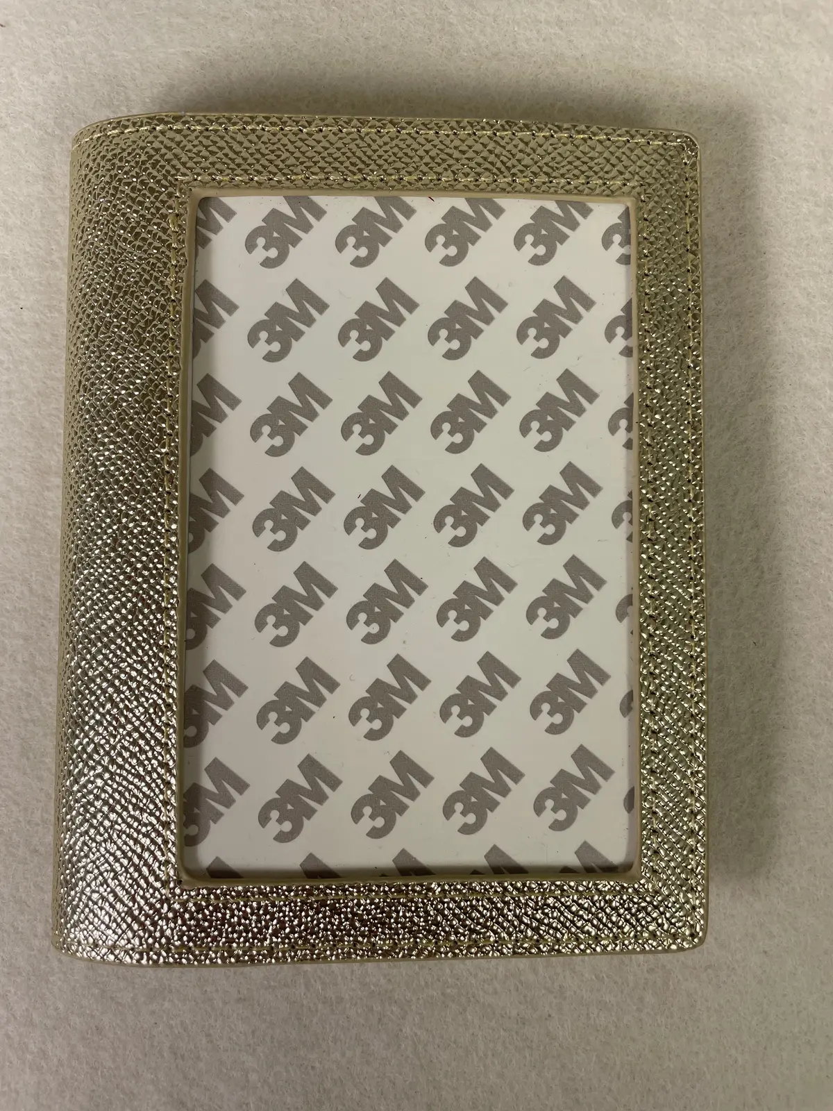 Rachel Barri Self Finishing Passport Cover- Gold Palm 1