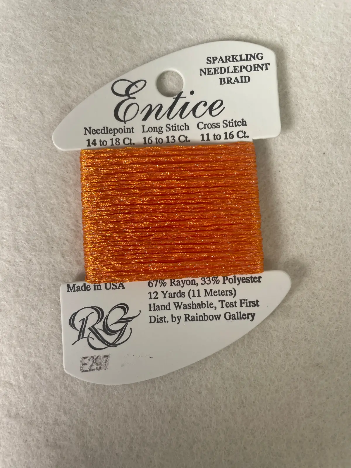 Entice E297 Bright Marigold 1