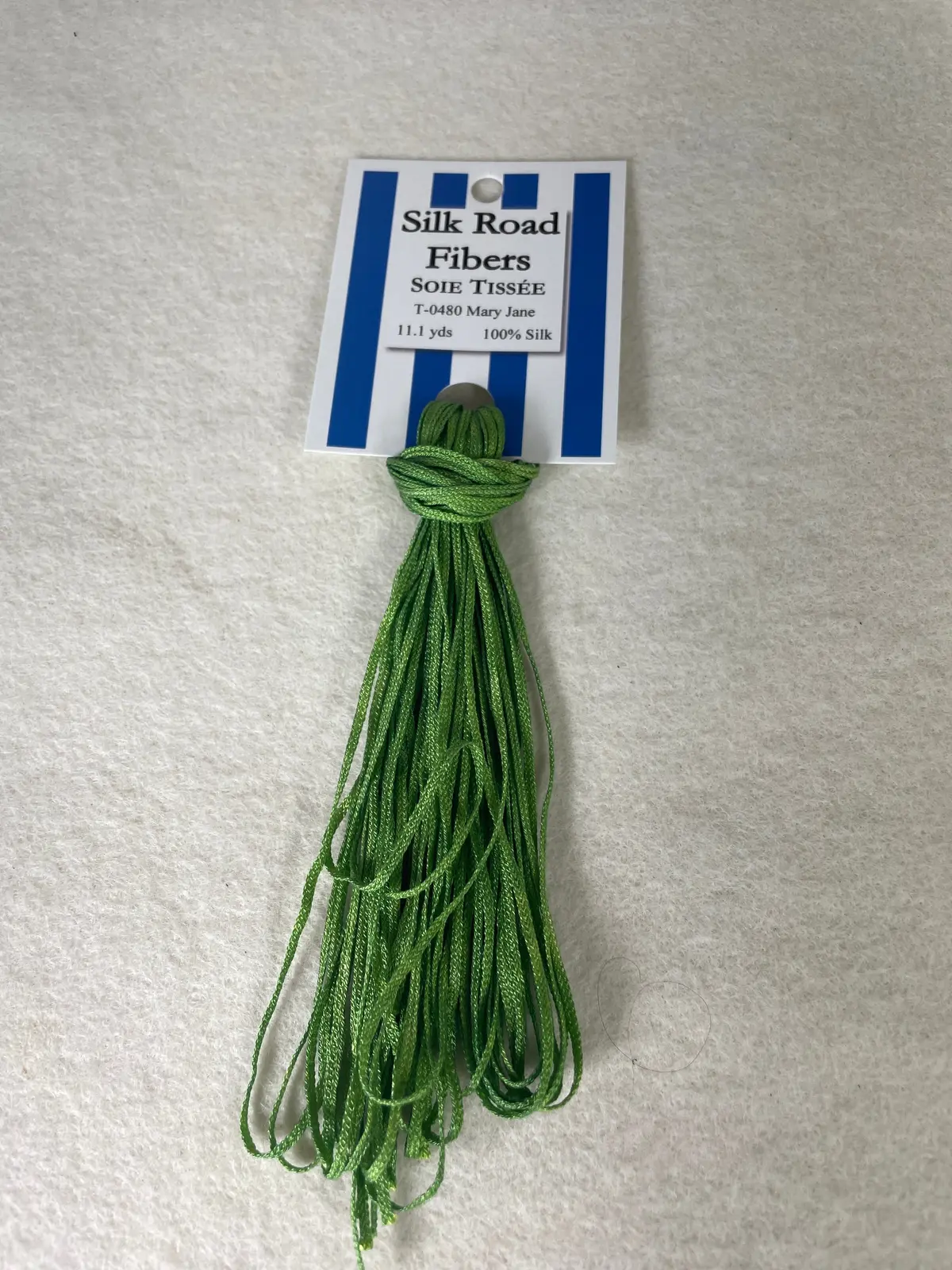 Silk Road Fibers T-0480 Mary Jane Soie Tissee 1