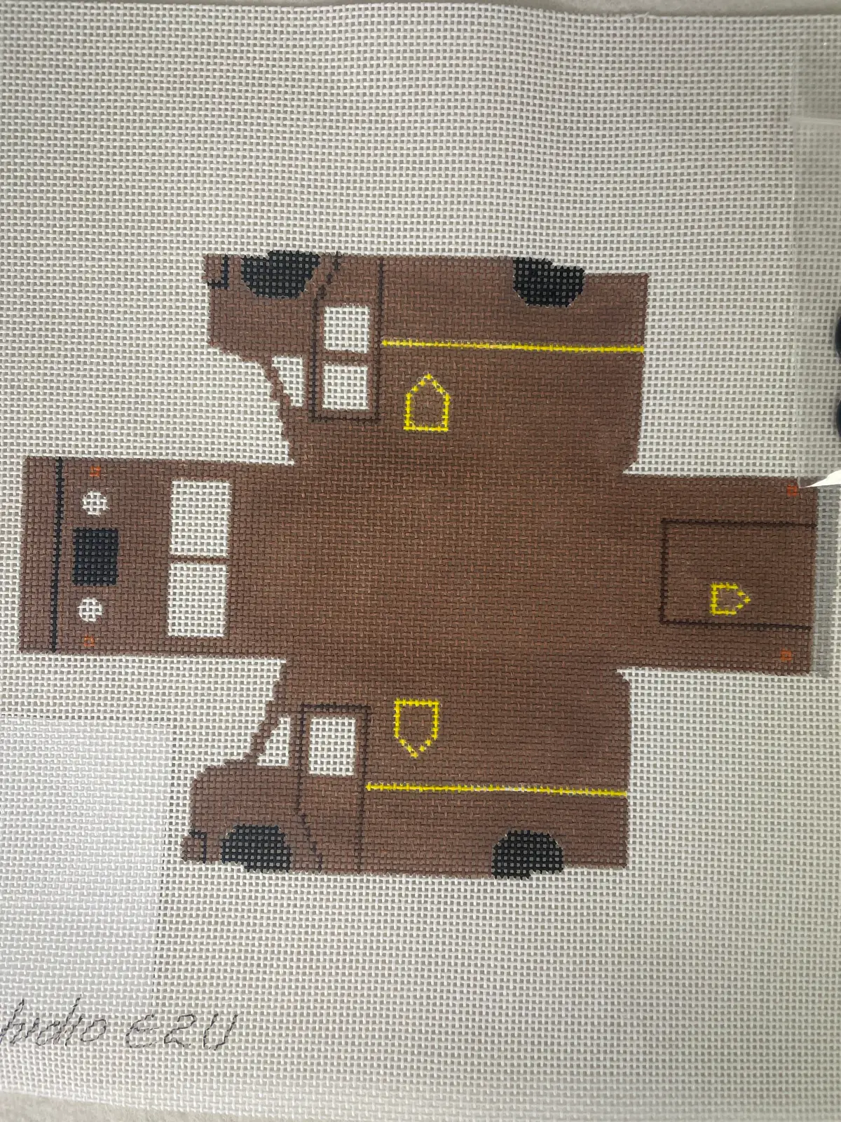 * The Studio Midwest E2u Ups Truck 1