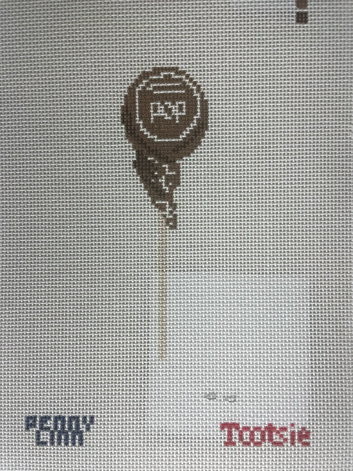 * Penny Linn Designs/ Tootsie - Tootsie Pop- Brown 1