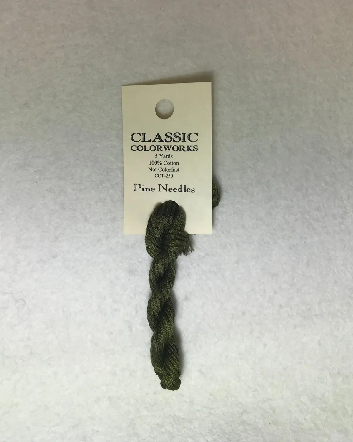 Classic Colorworks 250 Pine Needles 1