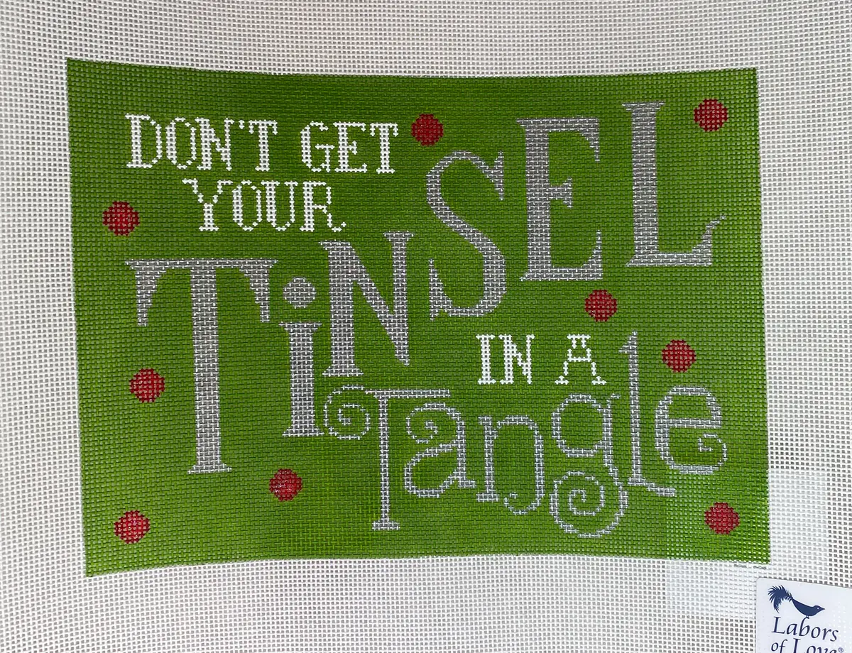 * Labors Of Love Ll428 Don't Get Your Tinsel In A Tangle 1