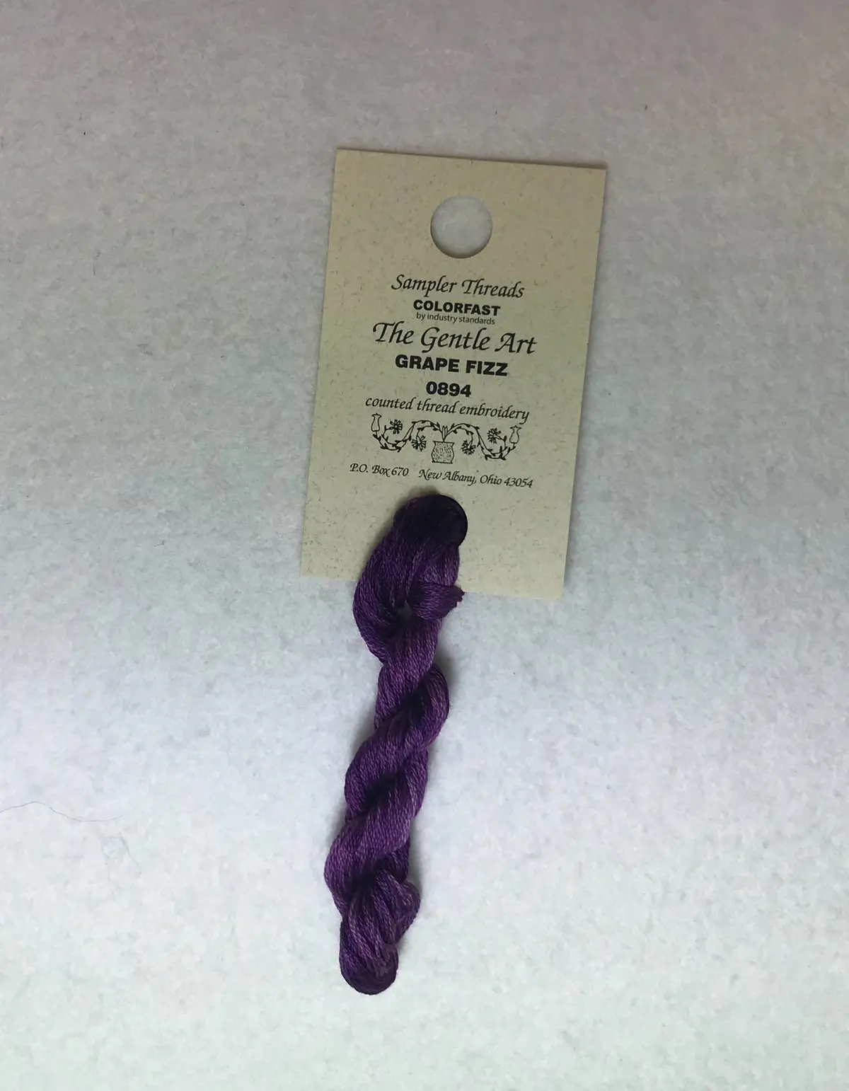 Sampler Threads 0894 Grape Fizz 1