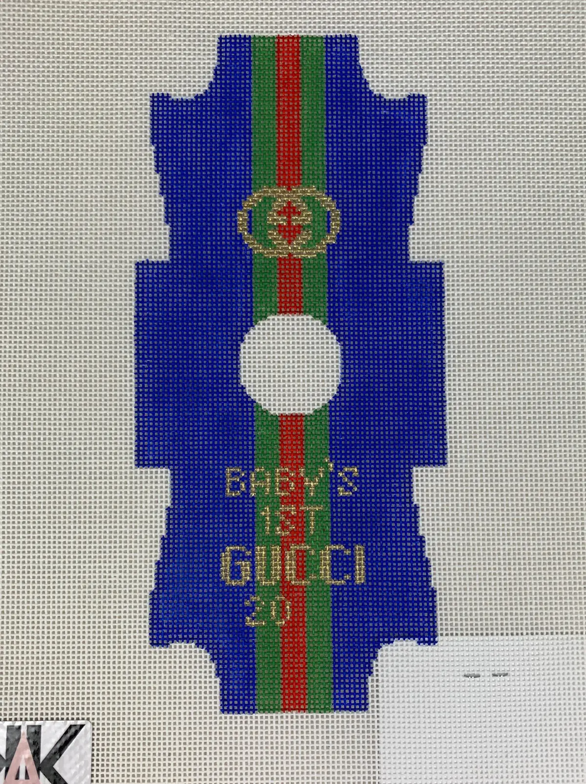 Kimberly Ann Needlepoint Bfc 09B Baby's First Gucci 1