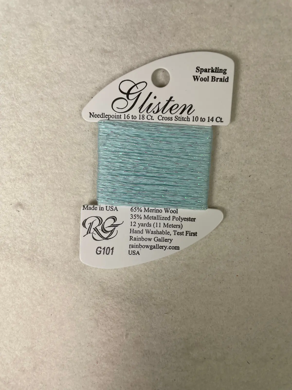 Glisten G101 Bridal Blue 1