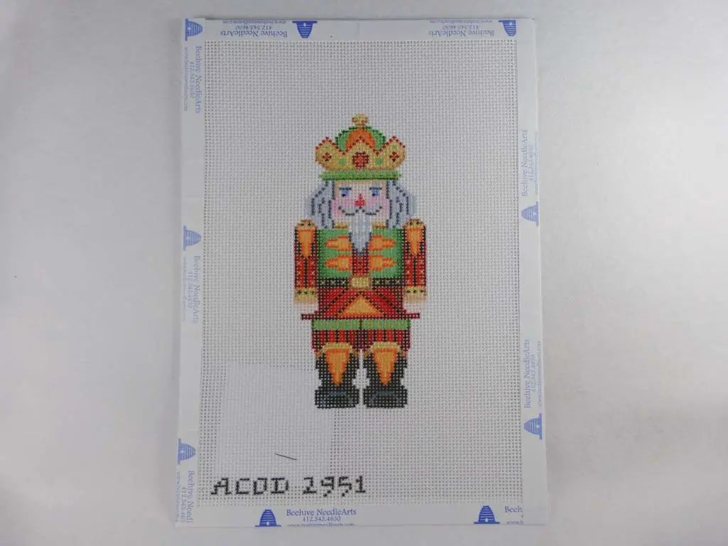 A Collection Of Designs 2951 Nutcracker Red & Green 1